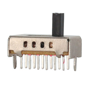 Ss23d03 dọc chuyển đổi chuyển ba tốc độ trượt thiết bị chuyển mạch 250V 6A PA66 nhanh chóng kết nối thiết bị đầu cuối tùy chỉnh thiết kế - Product Image 4