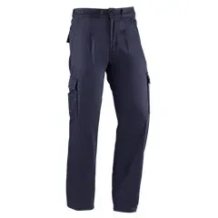 Pantaloni da Lavoro - 849BL 3XL Industriali - Colore: Blu Navy - Il cotone offre elevata traspirabilità, favorendo lo svincolo dell'umidità - Product Image 2