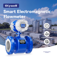 Medidor de Flujo Electromagnético Industrial Otywell con Protección Exmd II CT4 a Prueba de Explosiones y Protección IP65, IP67, IP68 Opcional