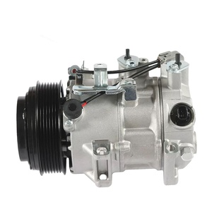 คอมเพรสเซอร์แอร์รถยนต์สำหรับ Toyota <span class=keywords><strong>Camry</strong></span> <span class=keywords><strong>3.5</strong></span>ลิตร2007 <span class=keywords><strong>2008</strong></span> 2009 2010 2011 8832033200 883200711084 - Product Image 1
