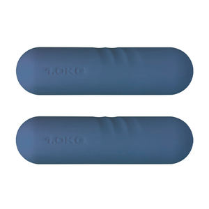 Custom Logo Silicone Hand <b>Weights</b> Multiple <b>Weights</b> Options Anti-roll Anti-Slip Shape Pilates Workout Fitness Exercise <b>Dumbbells</b> - Product Image 3
