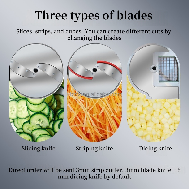 High Quality Commercial Vegetable Cutter Slicing Shredding