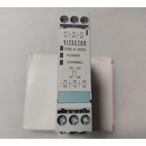 Unidad de Control Vitector Ose-C 4024, 24 V 12 A, Componente Industrial de Seguridad - Product Image 1
