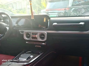 รถยนต์มือสองราคาถูก M-<span class=keywords><strong>G</strong></span> Mercedes-AMG <span class=keywords><strong>G</strong></span> 63 <span class=keywords><strong>G</strong></span> 63 AMG 4.0T <span class=keywords><strong>A22</strong></span> 2026 เบนซิน SUV พวงมาลัยซ้าย ไมล์น้อย พร้อมส่ง FOB - Product Image 6
