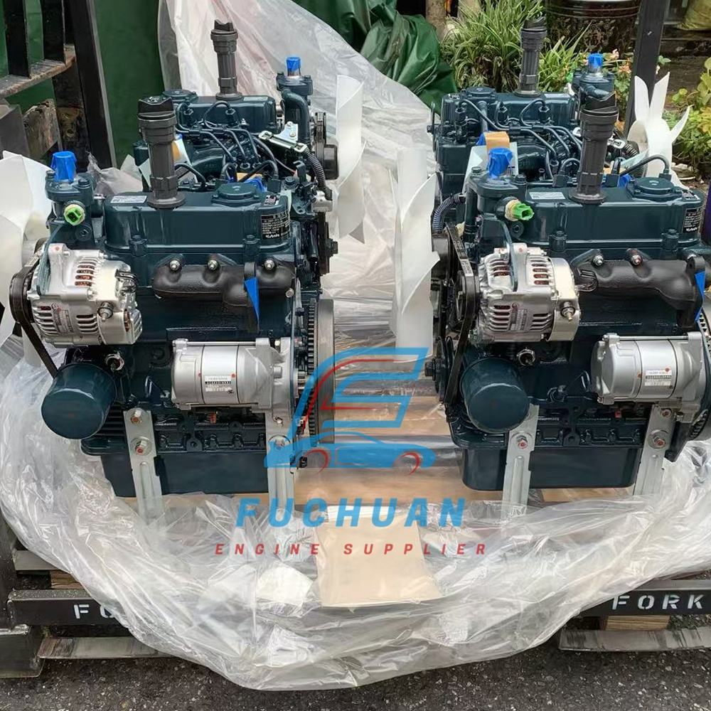 Kubota D782 Complete Engine Assembly for Excavator Parts, OEM