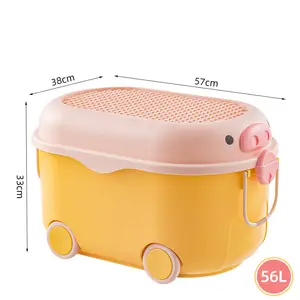 Boîte de rangement cochon pour enfants vêtements jouets collations livre stockage enfants chambre bacs de rangement en gros prix d'usine