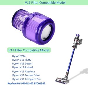 Filtro de Repuesto para Aspiradora Dy-son V11 Torque Drive, Compatible con V11 SV14 Animal y <span class=keywords><strong>V15</strong></span> <span class=keywords><strong>Detect</strong></span>, Pieza 970013-02 - Product Image 3