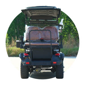 इलेक्ट्रिक वाहन क्लब कार स्टील प्लास्टिक धातु गोल्फ स्कूटर गैसोलीन 2 4 6 8 सीटों पर कर्टिस नियंत्रक के साथ गोल्फ कार्ट - Product Image 5