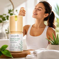 Tonique facial en spray rafraîchissant et hydratant de marque propre