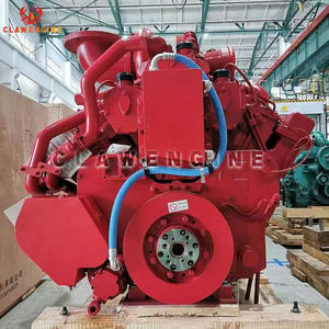 Conjunto de Motor Diésel Clawengine QSKTAA50-C de 50.3L y 2500hp para Excavadora Minera de Clase Ultra, Motor V16, Envío desde Hong Kong - Product Image 2