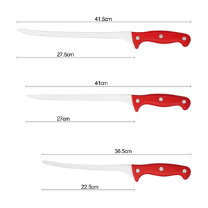 Altamente recomendado personalizado nuevo mango POM cuchillo <span class=keywords><strong>para</strong></span> jamón lujoso diseño único y materiales metálicos - Product Image 2