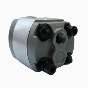 Pompe à engrenages hydraulique miniature haute pression à 1 étage avec fixation filetée pour unité de puissance TD0967 - Product Image 1