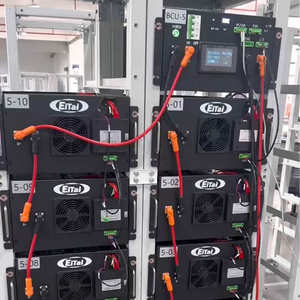 Batterie Lifepo4 haute tension EITAI 100 <span class=keywords><strong>kWh</strong></span> 80 <span class=keywords><strong>kWh</strong></span> Stockage solaire 51,2V 200Ah Système énergétique domestique empilable Stock européen Montage sur rack - Product Image 5