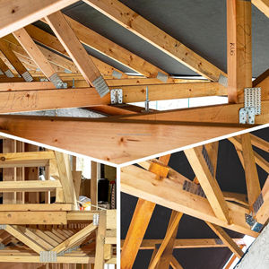 Оптовая продажа, гальванизированный стальной двойной коннектор для обработки деревянных гвоздей с ЧПУ - Product Image 6