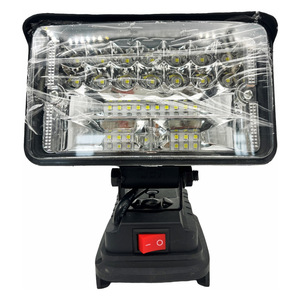 Lampe de travail rechargeable par USB 18V au lithium-ion, idéale pour l'entretien automobile, les situations d'urgence, les clés et les multiprises - Product Image 1