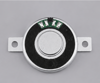 Haut-parleur dynamique à cadre métallique de 30 mm, 8 ohms, 0,5 W, avec trous de montage, conforme à la norme RoHS, modèle OEM SP30