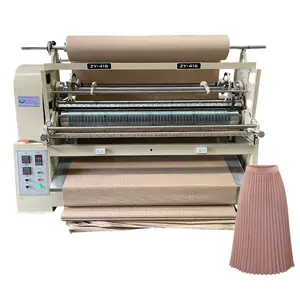 Cloth Fabric Pleating Machine 516 for Pleating Fabric Automation