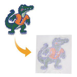 Оптовые нашивки из перламутрового стекла с индивидуальным логотипом и текстом, термоклеевые, для одежды, обуви, футболок, худи, головных уборов, сумок - Product Image 3