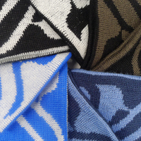 Bonnets en acrylique personnalisés, revers réversible, sans revers, jacquard Y2K, bonnets courts avec logo, bonnets d'hiver de créateur, vente en gros, bonnet de style skull pour hommes