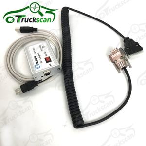 Câble de données Truckscan ZAPI Programmer F01183A, logiciel de console, contrôleur électrique ZAPI-USB, outil de diagnostic Windows Linde Lift - Product Image 3