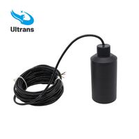 Transducteur acoustique cylindrique horizontal non directionnel pour communication sous-marine longue distance 15 kHz