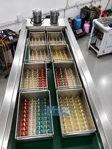 Ligne de production industrielle de 8 moules pour bâtonnets de glace / Machine à fabriquer des bâtonnets de crème glacée / Machine à fabriquer des glaces sur bâtonnet - Product Image 3