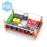 Carte d'amplificateur MLK 250W TPA3116D2, amplificateur audio numérique 5.0, amplificateur stéréo double canal classe D TPA3116, carte de décodage
