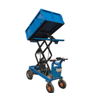 बहु समारोह फ्लैट पैनल इलेक्ट्रिक कार/इलेक्ट्रिक ट्रॉली गाड़ी/गोदाम रसद उपकरण - Product Image 3