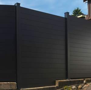 Clôture de jardin en aluminium perforé amovible de 4 pieds de haut, <span class=keywords><strong>r</strong></span>ésistante et décorative - Product Image 3