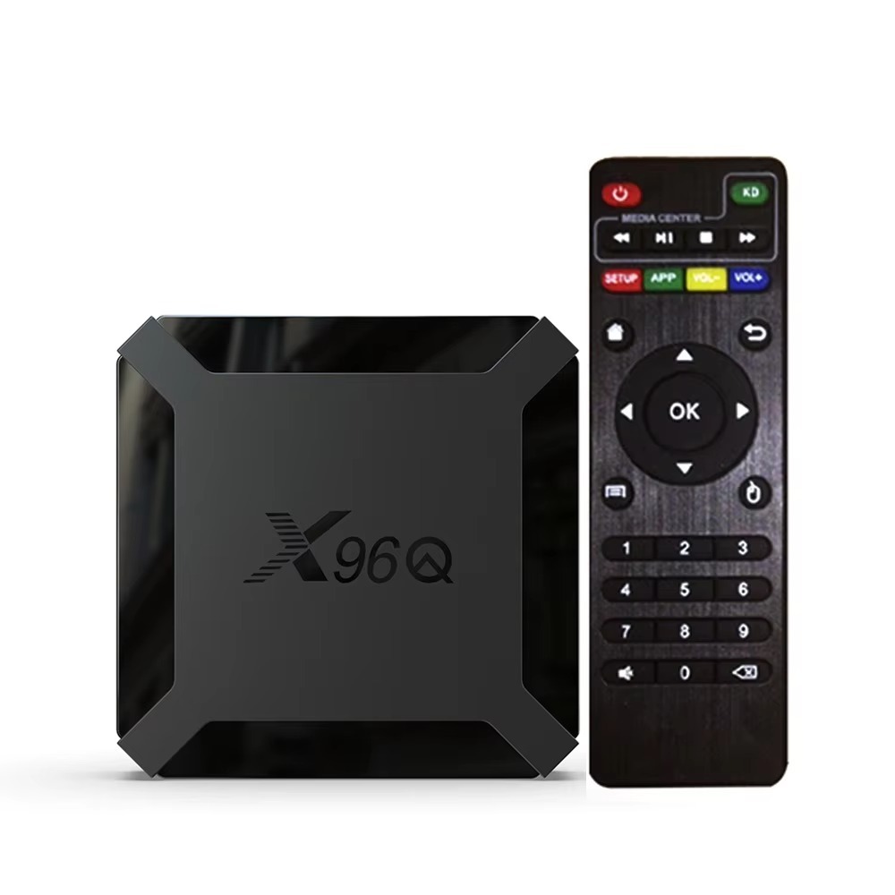 Wholesale X96Q OEM <strong>TV</strong> <strong>Box</strong> <strong>Android</strong> 10 0 Allwinner H313 2GB 16GB <strong>Custom</strong> <strong>Logo</strong> Media Player Mini Set Top <strong>Box</strong> Factory Supplier