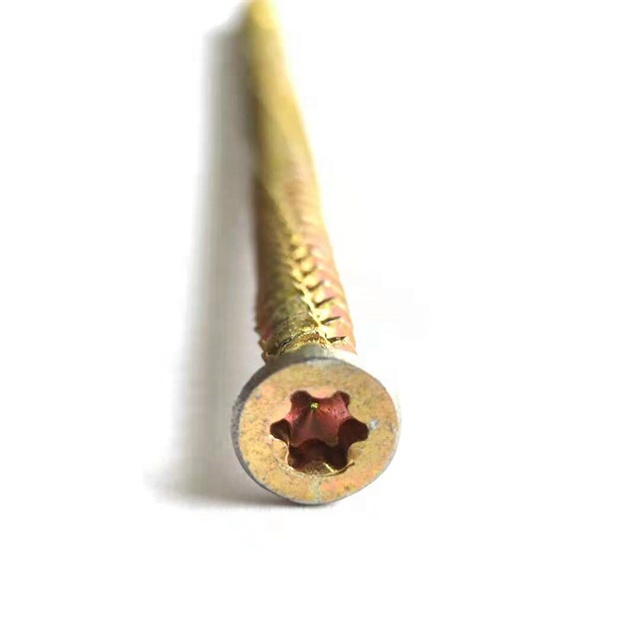 Factory Supply Concrete Screw Torx Countersunk Head Screw With Very Competitive Price