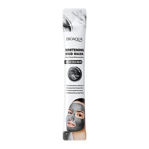 Maschera Viso all'Argilla con Vitamina C Illuminante, Etichetta Privata, Pulizia Profonda dei Pori, Prodotti di Bellezza per la Cura della Pelle, Controllo dell'Olio - Product Image 4