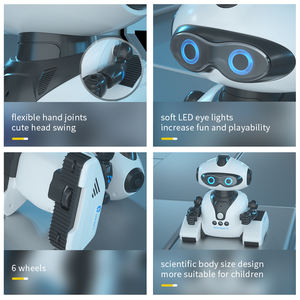 Robot Bailarín Cady Wish para Niños, JJRC, Juguete de Programación Inteligente, Control Remoto Eléctrico, Modelo Educativo Interactivo para Educación Temprana - Product Image 6