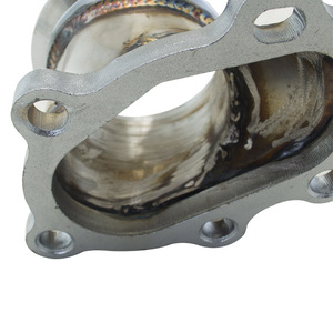 Base de Brida para Turbocompresor Poyracing de 2.5 Pulgadas con Junta para T25 T28, Ajuste Universal - Product Image 5