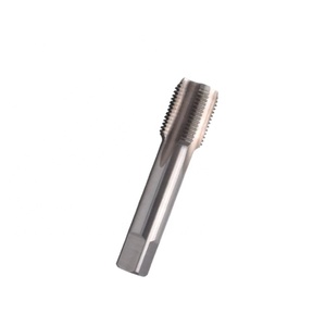 Tarauds à rainure droite pour tuyaux HSSE PS RP PF G PT RC BSPT <span class=keywords><strong>BSP</strong></span> <span class=keywords><strong>1</strong></span>/16 <span class=keywords><strong>1</strong></span>/<span class=keywords><strong>8</strong></span> <span class=keywords><strong>1</strong></span>/4 3/<span class=keywords><strong>8</strong></span> <span class=keywords><strong>1</strong></span>/2 3/4 <span class=keywords><strong>1</strong></span>-11 <span class=keywords><strong>Taraud</strong></span> à filetage pour machine - Product Image 1