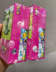 GEN VOL1 Cartes à collectionner Pokémon <span class=keywords><strong>TCG</strong></span> originales, boîte de boosters chinoise en gros, scellée en usine, ensemble de cartes à échanger holographiques pour collectionneur - Product Image 3