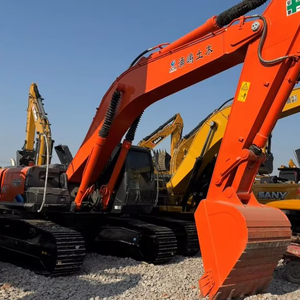 HITACHI รถขุดขนาดใหญ่เครื่องจักรหนัก36ตัน HITACHI ZX360มือสองสำหรับ ZX360ขุดก่อสร้าง - Product Image 1