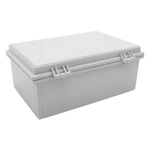 מפעל באיכות גבוהה ip65 פלסטיק עמיד למים סגר פרויקט פלסטיק הצונף - Product Image 2