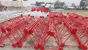 Tùy chỉnh chiều cao 60-180m guyed lưới tháp | nhúng nóng thép mạ kẽm Viễn Thông & tháp truyền thông - Product Image 6