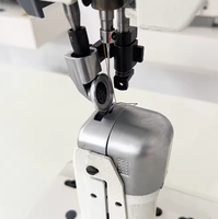 Machine à coudre pour cuir, adaptée aux chaussures, chapeaux, sacs en cuir B-9910