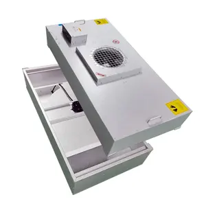 Unidade de filtro FFU Hepa do ventilador do capô de fluxo laminar para o hospital da sala de limpeza