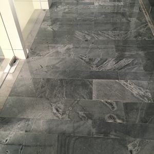 Encimera de granito gris plateado de galaxia Natural personalizada, encimera de Isla de granito azul cielo gris atlántico, encimera T20mm T30mm - Product Image 4