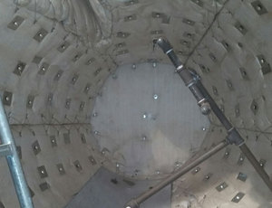 Clavos de Aislamiento de Base Perforada de Alta Resistencia a la Tracción, Anclajes de Malla Metálica para Fijación de Paneles Solares en Techos - Product Image 6