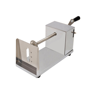 Nouvelle machine manuelle en acier inoxydable pour la préparation <span class=keywords><strong>de</strong></span> pommes <span class=keywords><strong>de</strong></span> <span class=keywords><strong>terre</strong></span> en spirale, pour usage commercial, domestique et en usines <span class=keywords><strong>de</strong></span> transformation des légumes - Product Image 5