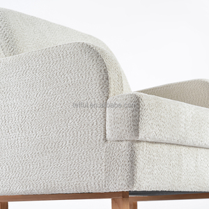 TEFFUL Nordic Modern Style <b>Rocking</b> <b>Chair</b> with Stool Eco-friendly Bent Wood Home Furniture for Bathroom Leisure - Product Image 5