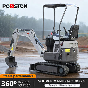 Mini-excavatrice Powston 1T 2T 3T pour moteur EURO 5, pelle sur chenilles, pompe hydraulique, EPA, LIVRAISON GRATUITE, terrassement <span class=keywords><strong>de</strong></span> vignobles, haute performance - Product Image 1