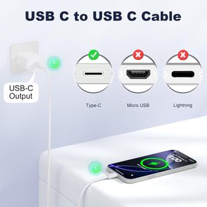 <span class=keywords><strong>Cable</strong></span> USB a USB C de Precio de Fábrica, <span class=keywords><strong>Cable</strong></span> Tipo C de PVC USB 2.0 de 1m 2m 3m 15cm 20cm para <span class=keywords><strong>iPhone</strong></span> 15 16 17 - Product Image 5