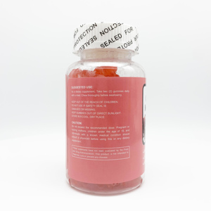 OEM Candy's Natural Organic 3000mg Sea Moss Gummies Soporte de salud para adultos para el control de peso Producto de belleza - Product Image 4