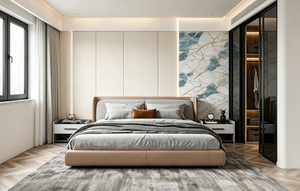 Adesivi murali stampati in oro blu chiaro e bianco soggiorno camera <span class=keywords><strong>da</strong></span> letto studio <span class=keywords><strong>carta</strong></span> <span class=keywords><strong>da</strong></span> <span class=keywords><strong>parati</strong></span> decorativa - Product Image 6