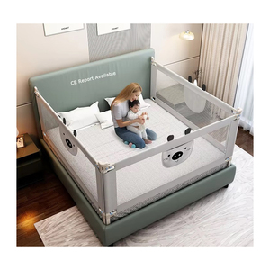 Barandillas y Protectores de <span class=keywords><strong>Cama</strong></span> Plegables para Bebés de <span class=keywords><strong>Alta</strong></span> Calidad, Venta Directa de Fábrica, Protegiendo la <span class=keywords><strong>Cama</strong></span> de tu Bebé con Seguridad - Product Image 3